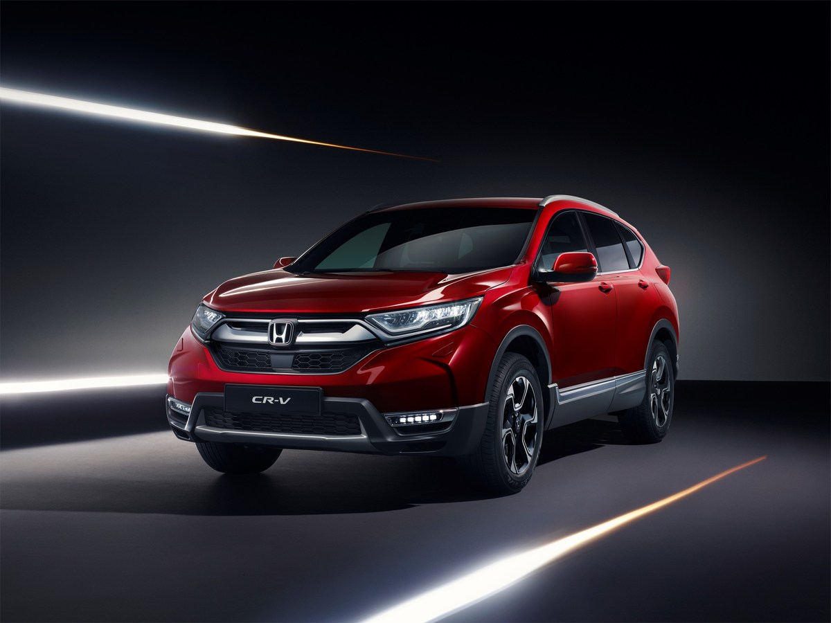 Honda představí na ženevském autosalonu nové CR-V