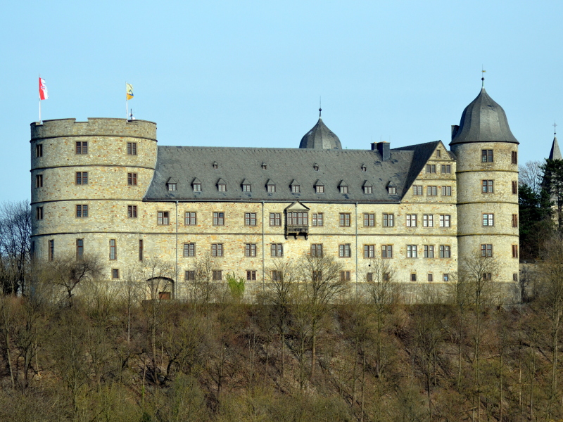 Wewelsburg - celkový pohled