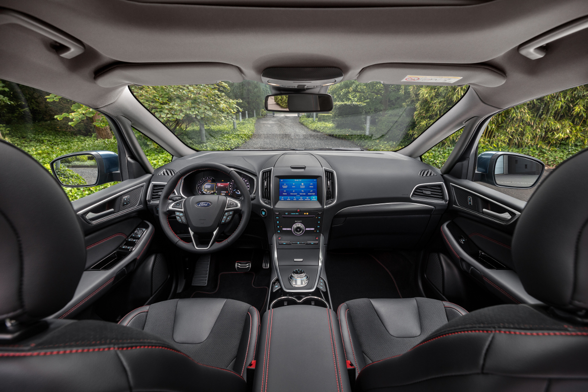 2019FordS MAX Interior 3