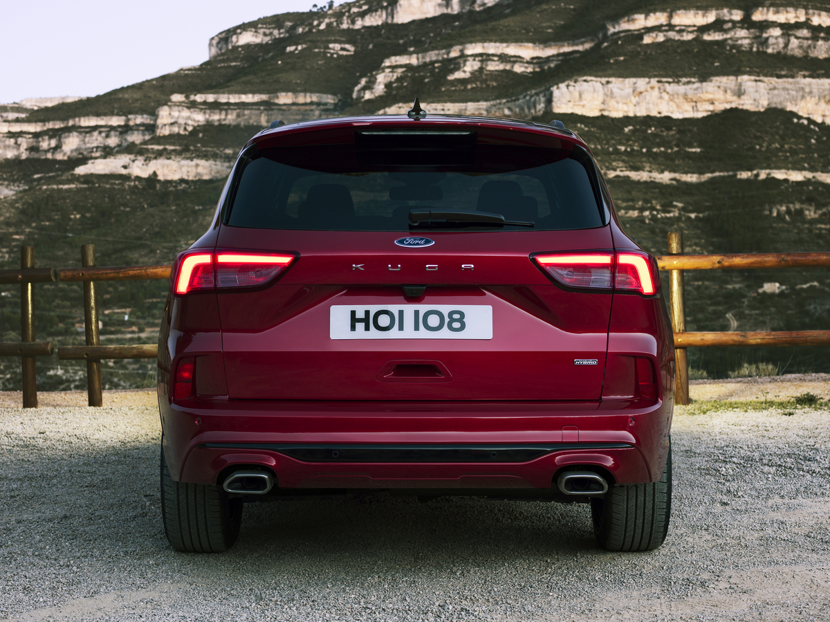 2019 FORD KUGA REAR