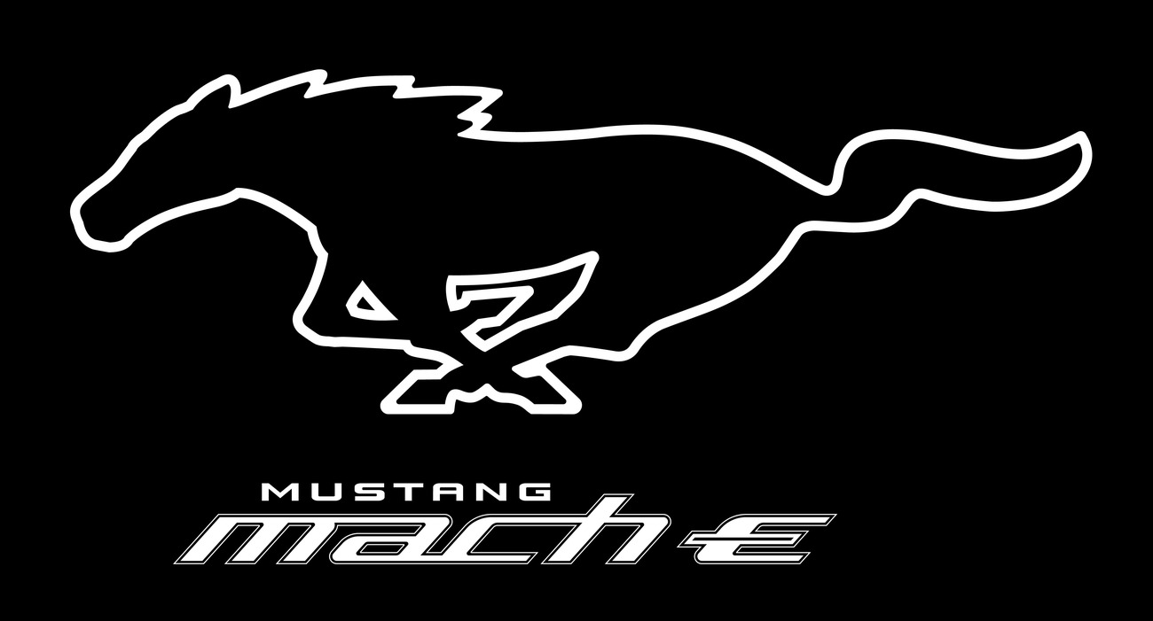 Mustang Mach E Pony logo