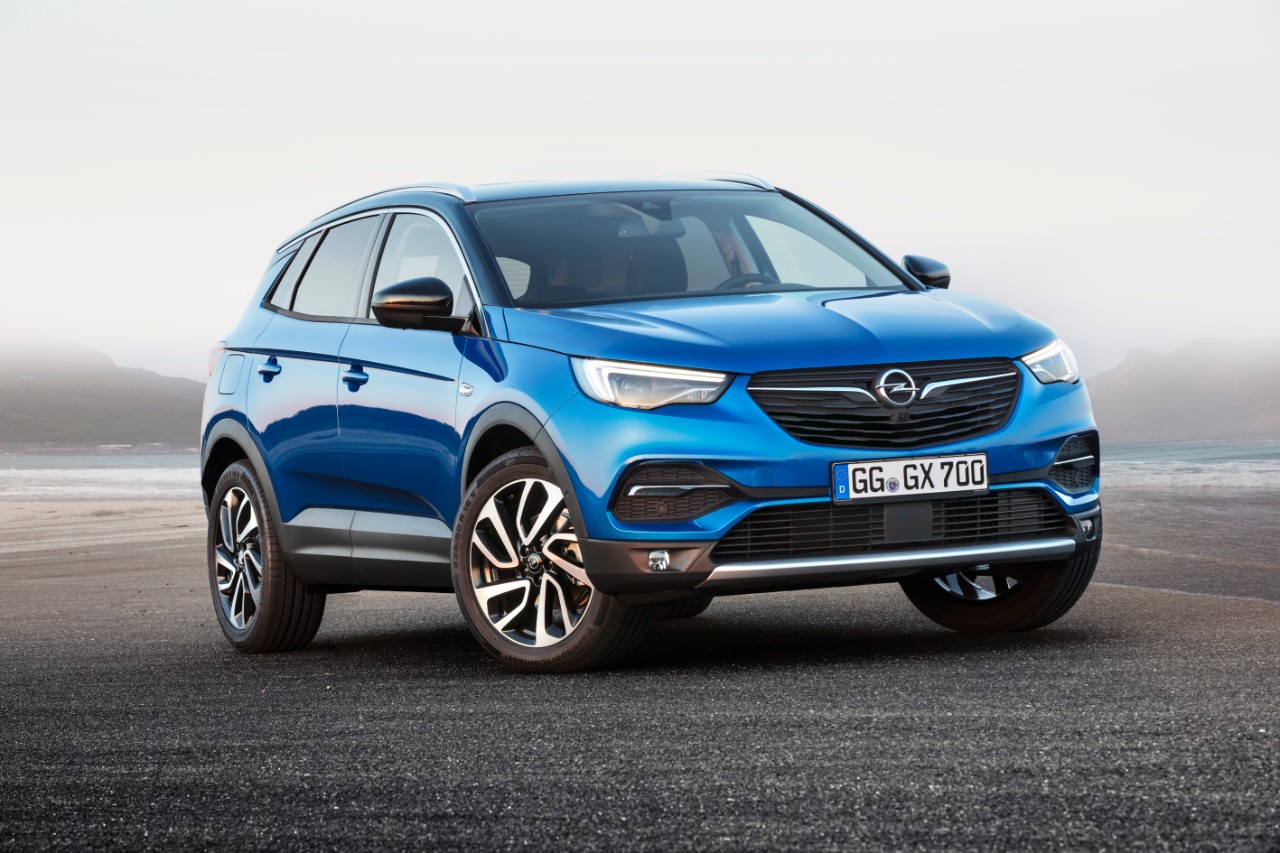 Opel Grandland X vyjíždí na tuzemský trh