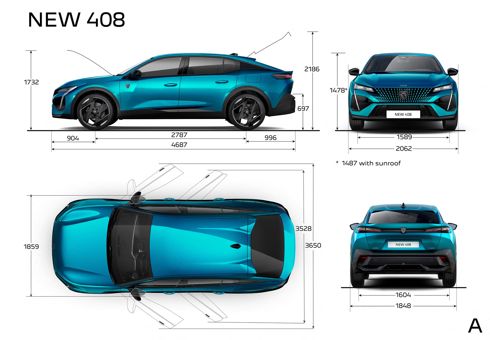 Peugeot 408 TECH