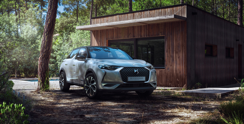 Nové SUV nejen do města DS 3 Crossback