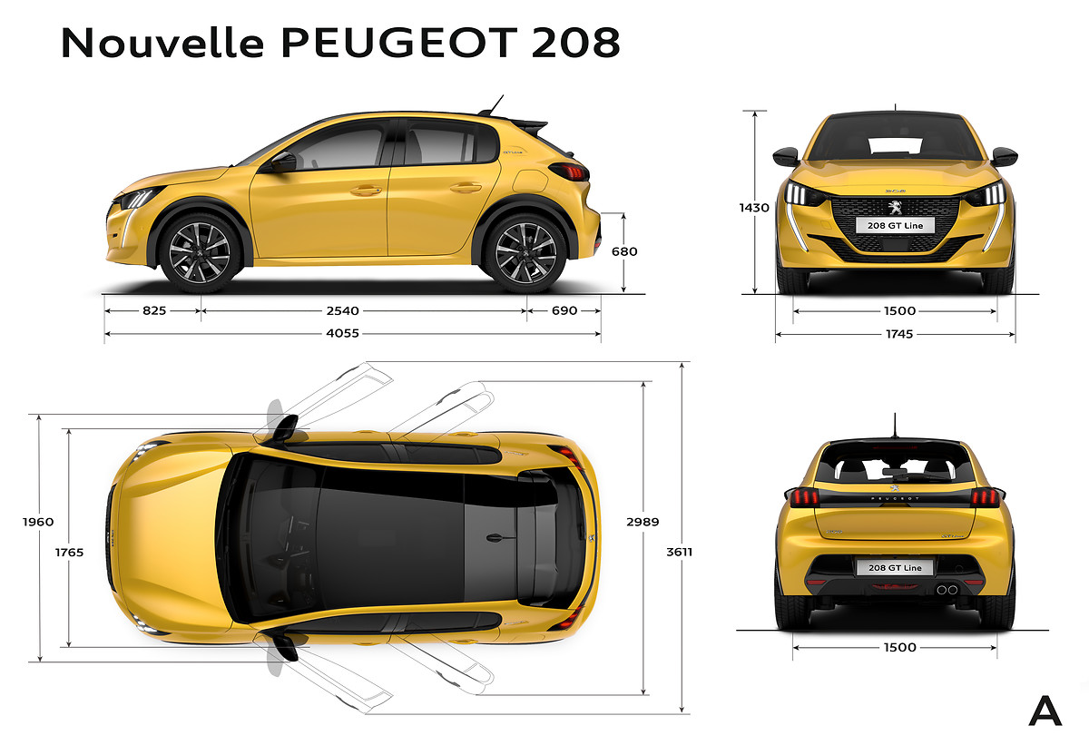 PEUGEOT208 3