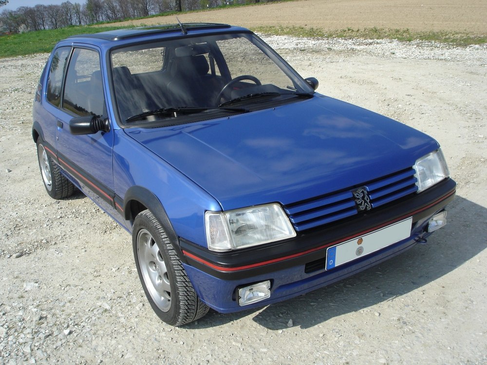 Peugeot 205 GTi