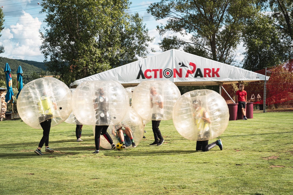 Teambuilding Action Park Praha 4