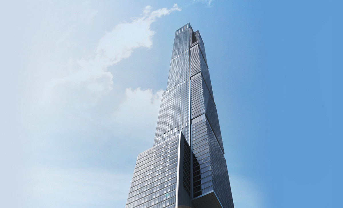 Byla dokončena nejvyšší obytná budova světa - Central Park Tower