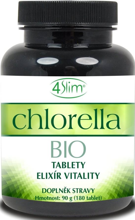 27.chlorella bio v tabletach