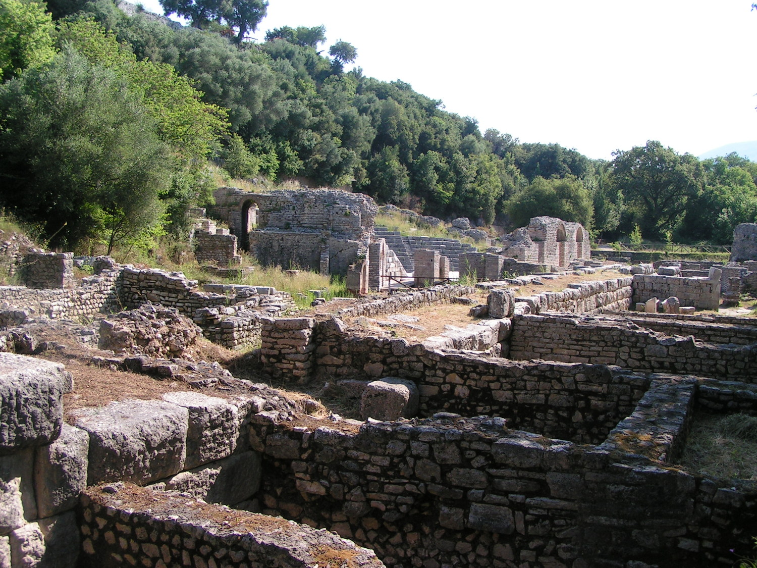 Butrint - ztracené město znovu vydává svá tajemství