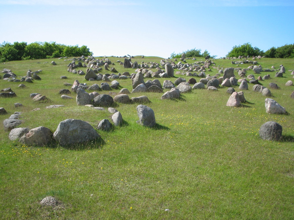 Lindholm Høje - po stopách Vikingů