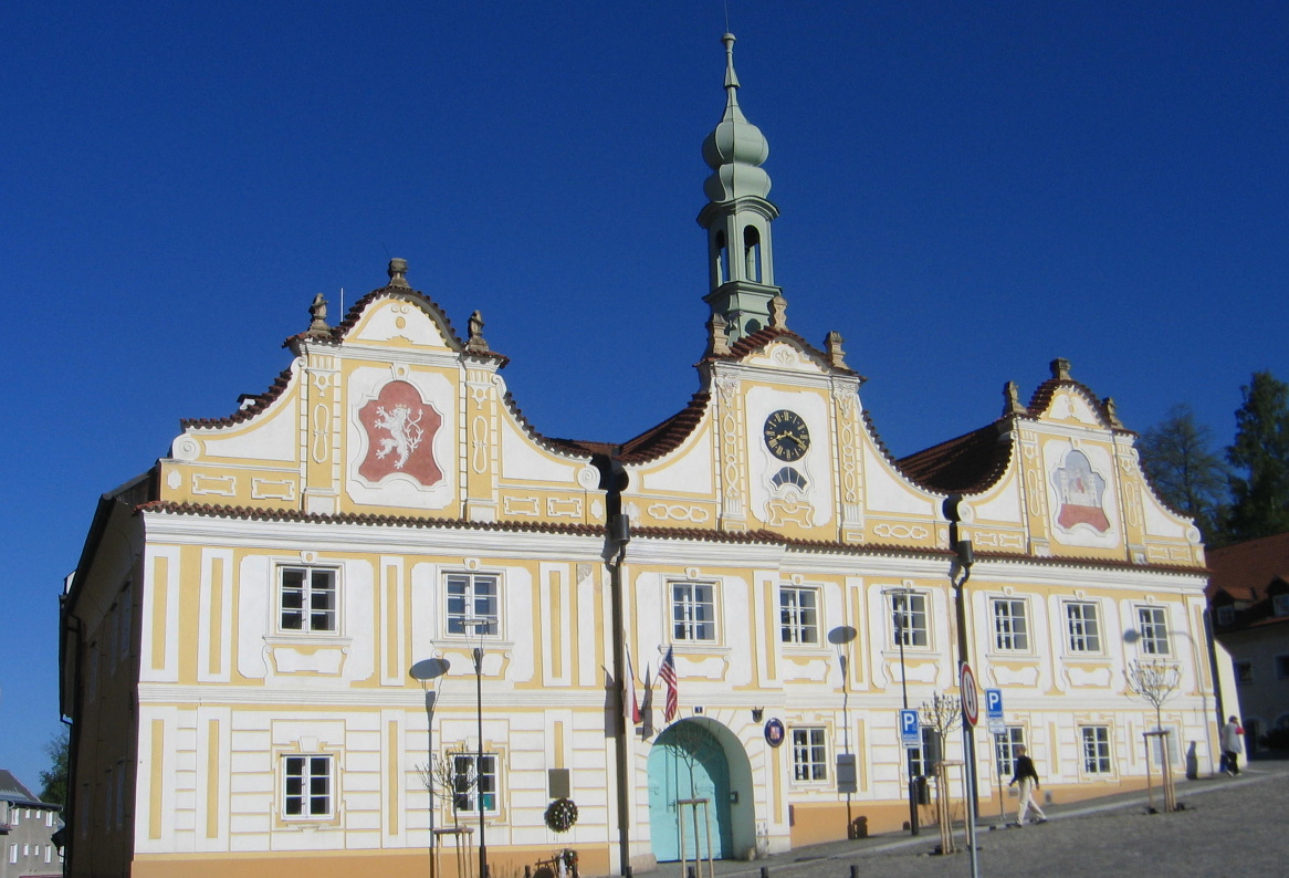 Radnice v Kašperských Horách