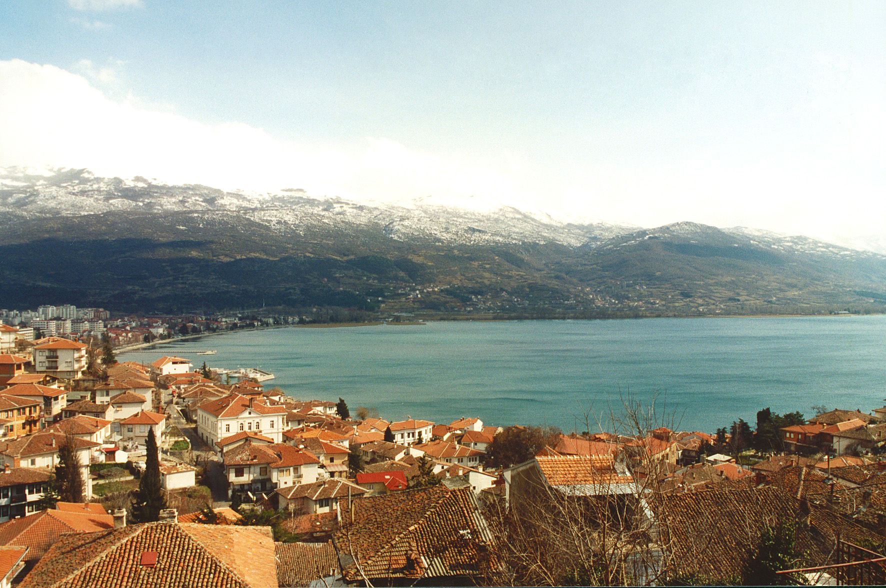 Ohridské jezero - balkánský klenot