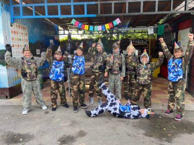 junior paintball