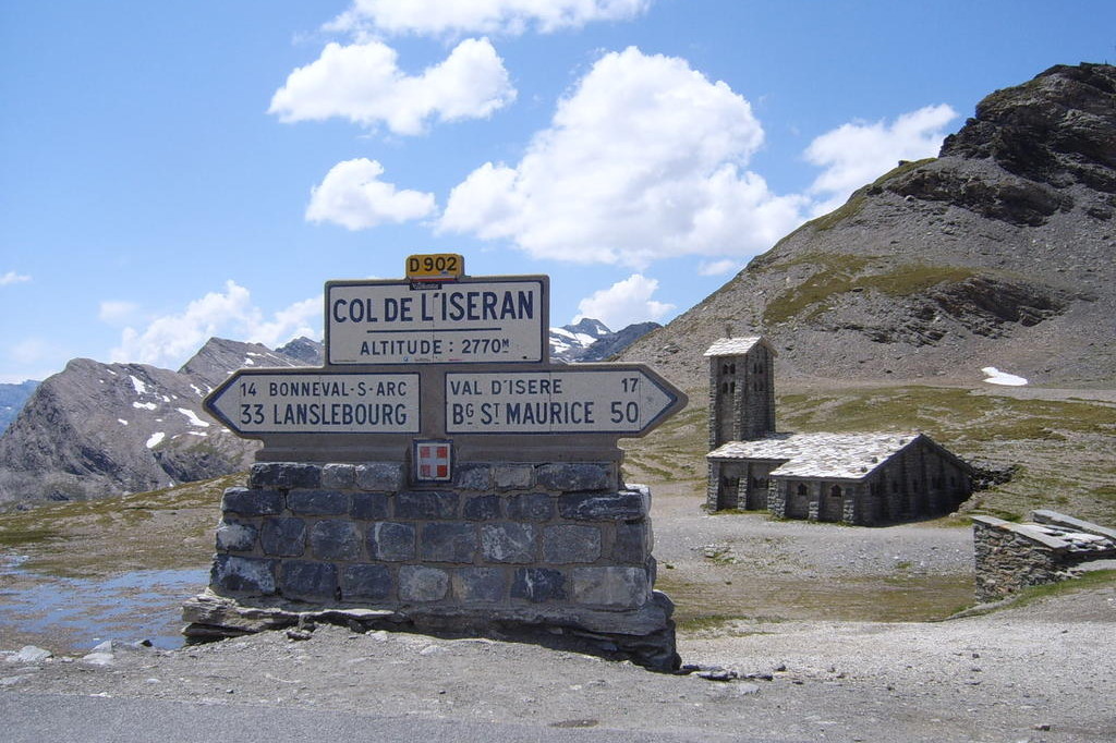 Col de l'Iseran