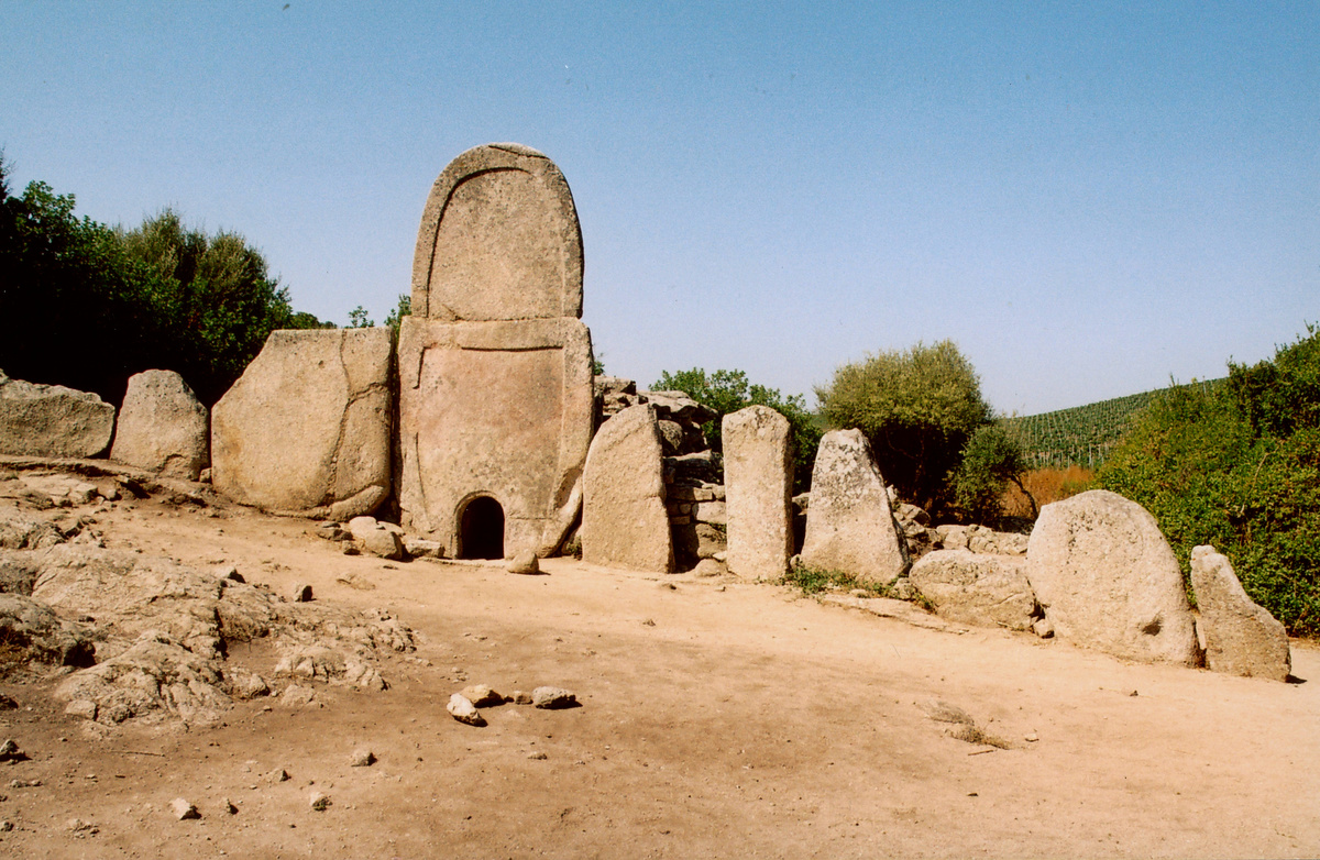 Starobylé památky Sardinie