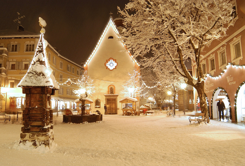 Itálie, Val Gardena